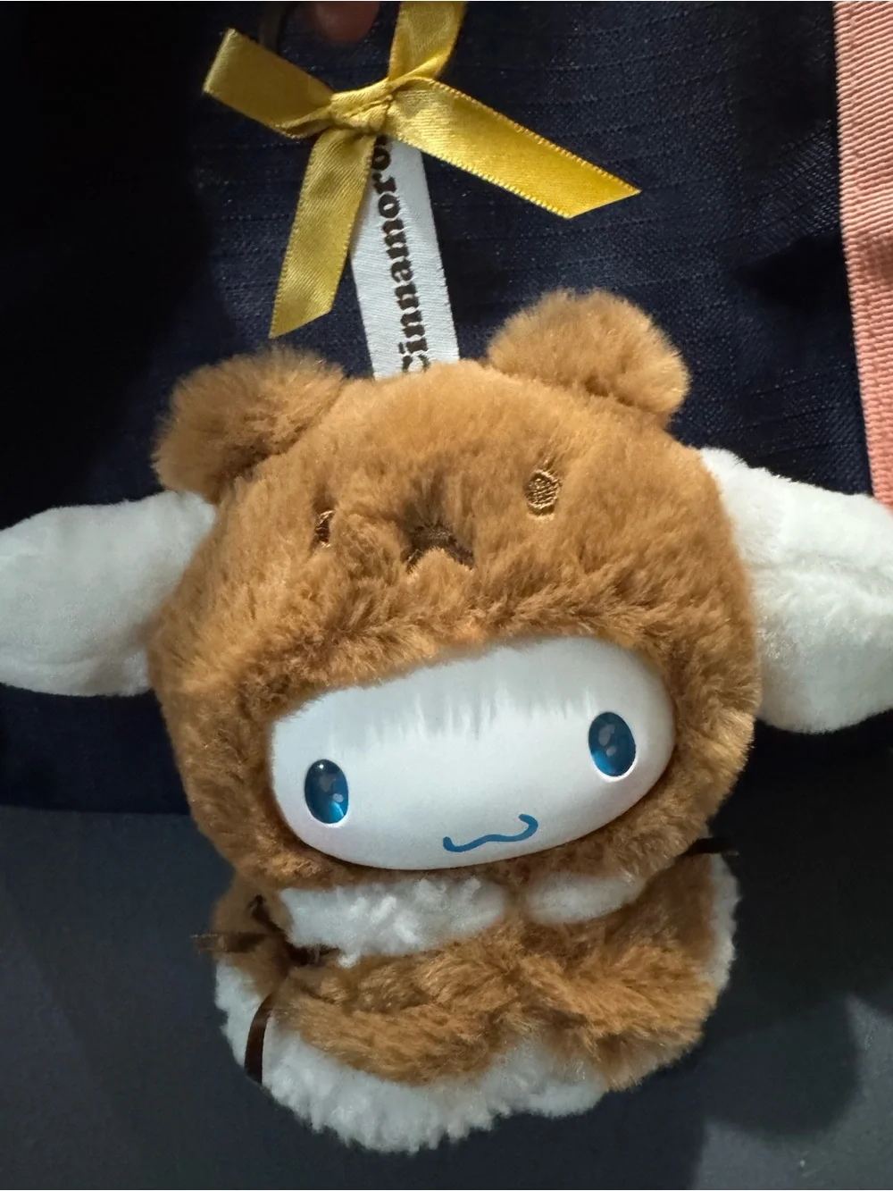 Sanrio Hello Kitty and Friends Little Cape Cinnamon Roll Plush Keychain - Picture 1 of 11